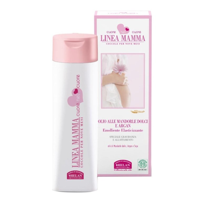 MAMMA OLIO MANDORLE DOLCI200ML