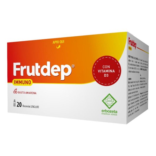 FRUTDEP IMMUNO 20F 10ML FRUTDEP IMMUNO 20F 10ML