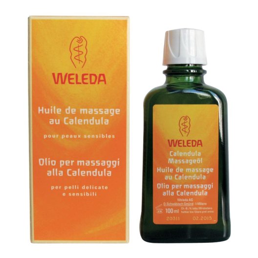 OLIO MASSAGGIO CALENDULA  WE