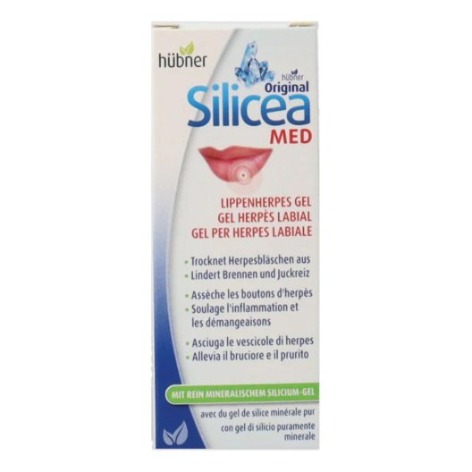 HUBNER SILICEA GEL HERPES LAB