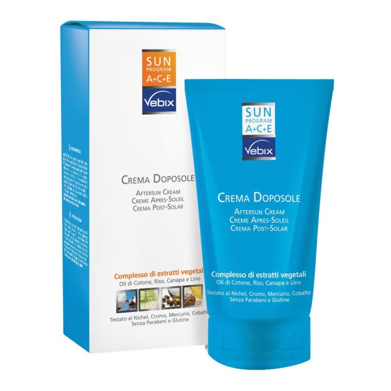 VEBIX SUN PROGRAM CREMA DOPOS VEBIX SUN PROGRAM CREMA DOPOS