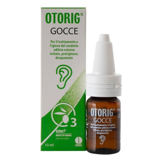 OTORIG GOCCE AURICOLARI 10ML