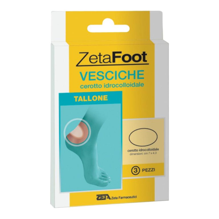 ZETAF TALLONE 3PZ