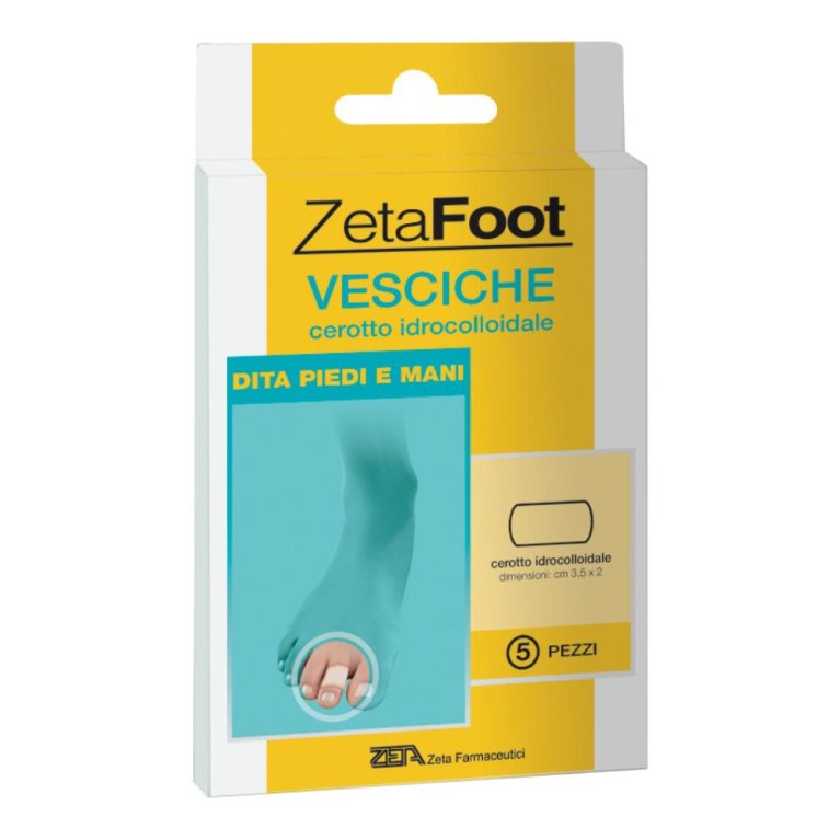 ZETA VESCH CERORT DITA PIEDI M ZETA VESCH CERORT DITA PIEDI M