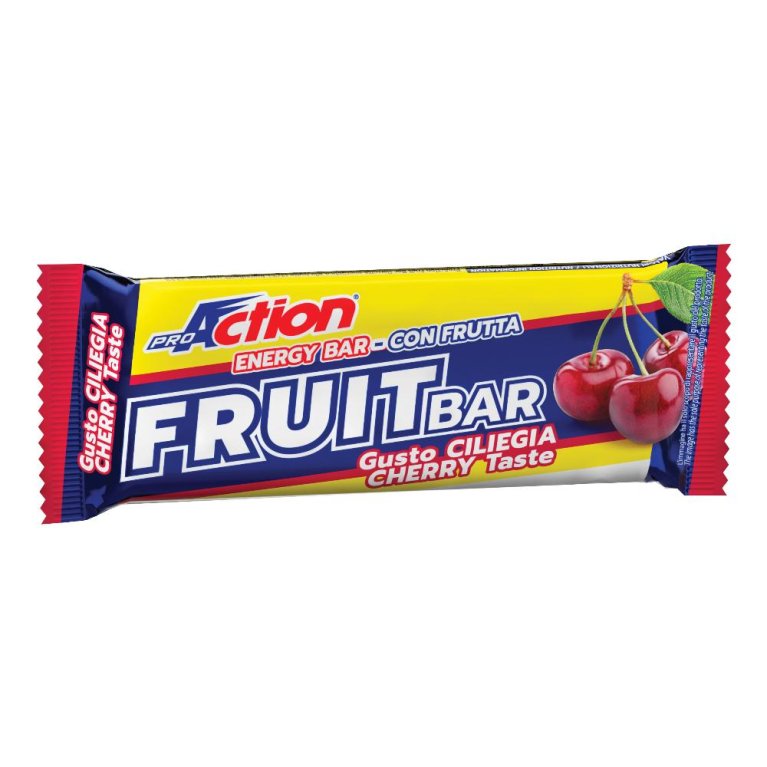 PROACTION FRUIT BAR CILIEGIA PROACTION FRUIT BAR CILIEGIA