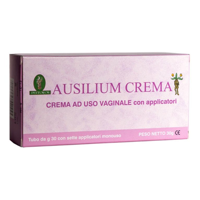 AUSILIUM CREMA VAG TUBO 30G AUSILIUM CREMA VAG TUBO 30G