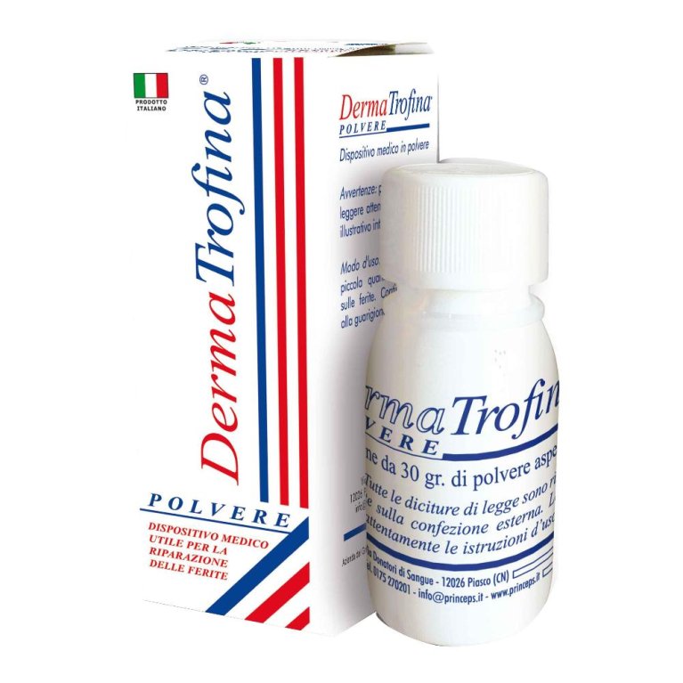 DERMATROFINA POLVERE 30G DERMATROFINA POLVERE 30G