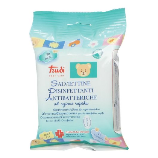 TRUDI BABY C SALV DISINF 20PZ TRUDI BABY C SALV DISINF 20PZ