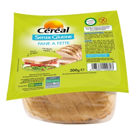 CEREAL PANE FETTE 200G