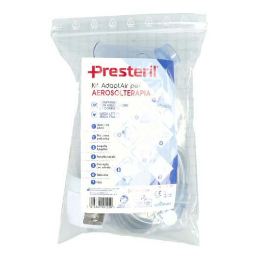 MEDIPRESTERIL KIT NEBUL ADAPTA