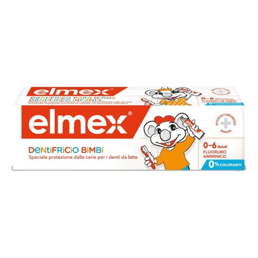 ELMEX BIMBI DENTIFRICIO 50ML ELMEX BIMBI DENTIFRICIO 50ML