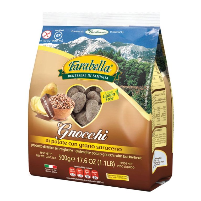 FARABELLA GNOCCHI PAT GRAN SAR FARABELLA GNOCCHI PAT GRAN SAR