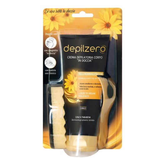 DEPILZERO ARGAN CR DOCCIA200ML DEPILZERO ARGAN CR DOCCIA200ML