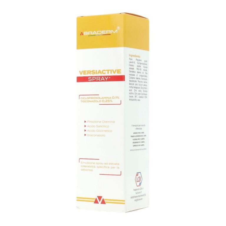 VERSIACTIVE SPRAY100ML BRADERM