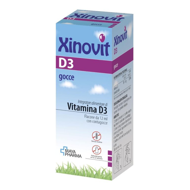 XINOVIT D3 GOCCE 12ML XINOVIT D3 GOCCE 12ML