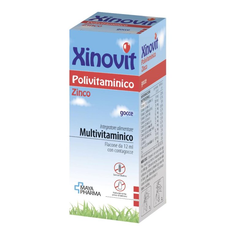 XINOVIT POLIVITAMINICO 12ML