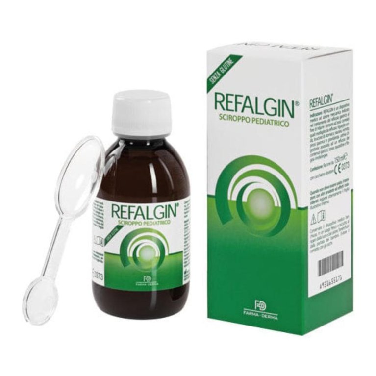 REFALGIN SCIROPPO PEDIAT 150ML REFALGIN SCIROPPO PEDIAT 150ML