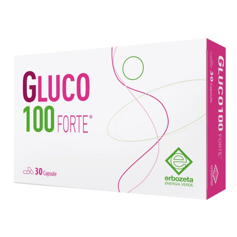 GLUCO 100 FORTE 30CPS GLUCO 100 FORTE 30CPS