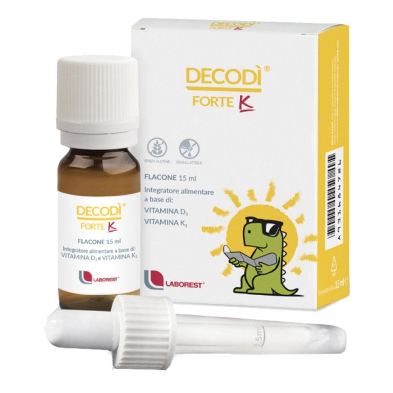 Decodì Forte K gocce - 15 ml