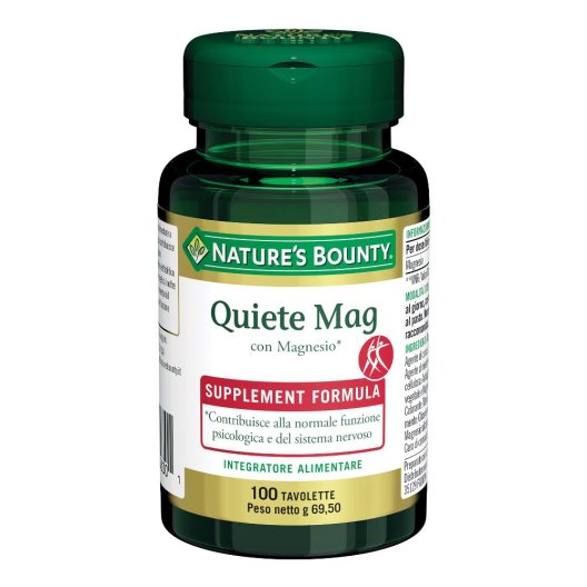 QUIETE MAG 100TAV QUIETE MAG 100TAV