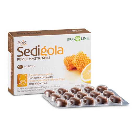 SEDIGOLA PERLE MASTIC 30PRL SEDIGOLA PERLE MASTIC 30PRL