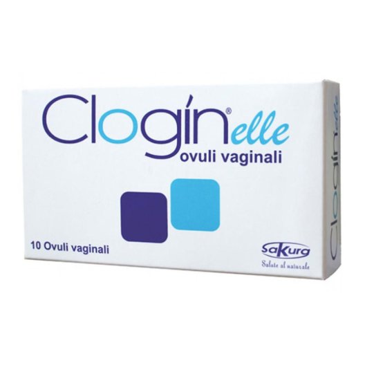 CLOGIN ELLE OVULI VAG 10OV CLOGIN ELLE OVULI VAG 10OV