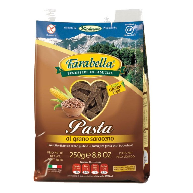 FARABELLA PIZZOCCHERI 250G FARABELLA PIZZOCCHERI 250G