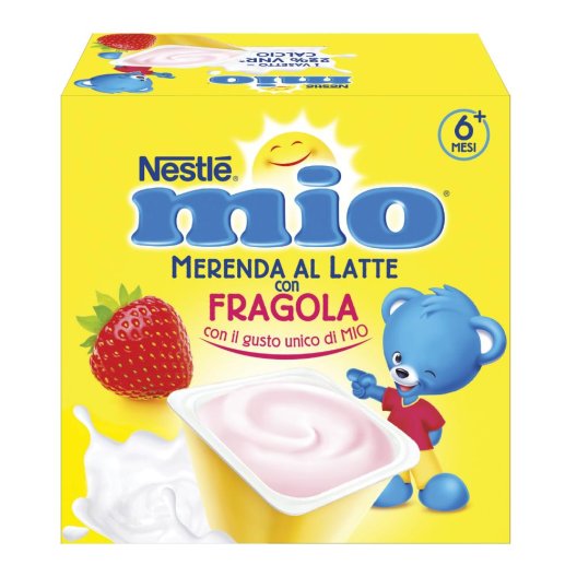 NESTLE MIO MER LATTE/FRA4X100G