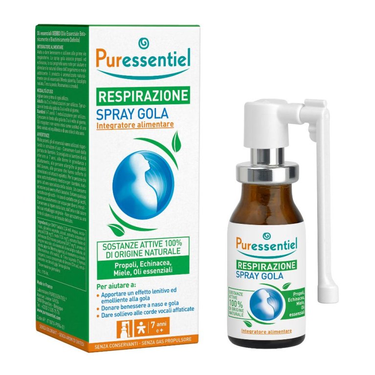 PURESSENTIEL RESPIR SPRAY GOLA PURESSENTIEL RESPIR SPRAY GOLA