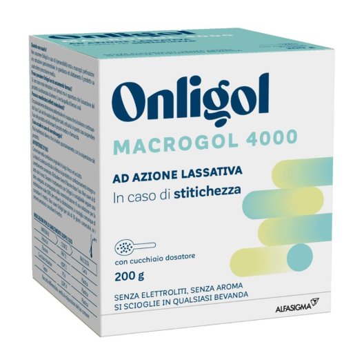 Onligol polvere per soluzione orale - 200 grammi