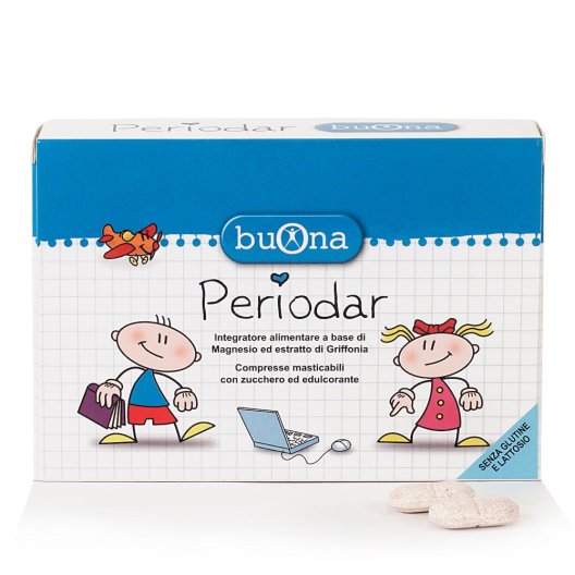 ZZZ PERIODAR 30CPR MASTICABILI ZZZ PERIODAR 30CPR MASTICABILI