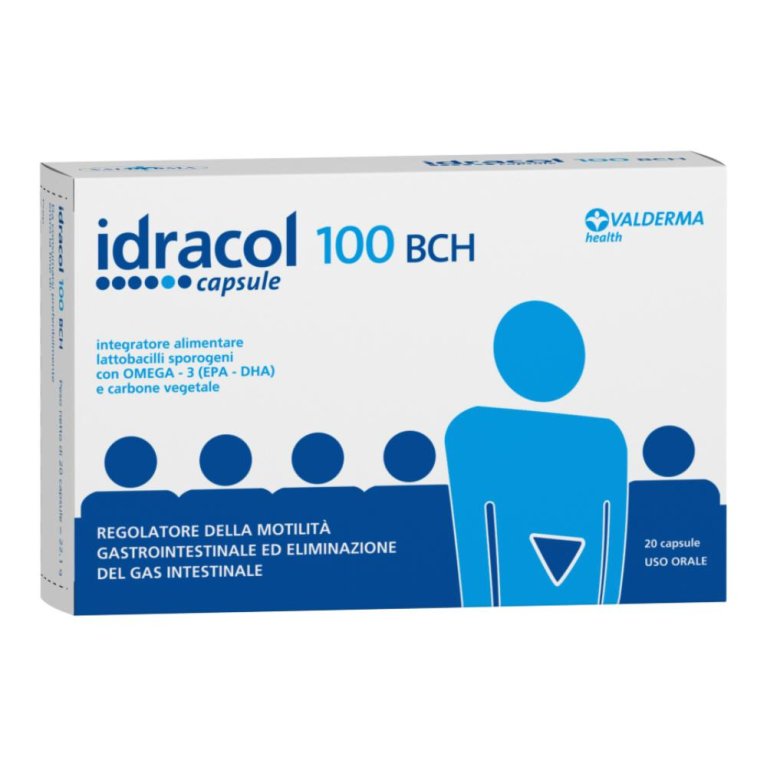 IDRACOL 100 BCH 20CPS IDRACOL 100 BCH 20CPS