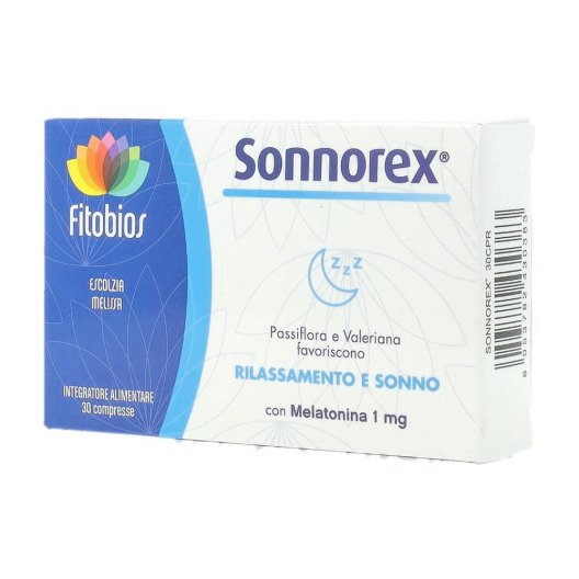 SONNOREX 30CPR 600MG SONNOREX 30CPR 600MG