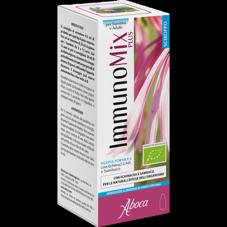 IMMUNOMIX PLUS SCIROPPO 210G