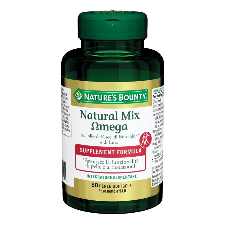 NATURAL MIX OMEGA 60PRL NATURAL MIX OMEGA 60PRL