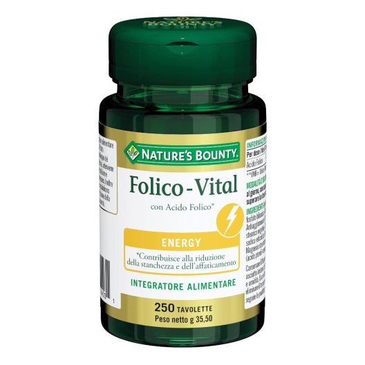 FOLIC VITAL 250TAV