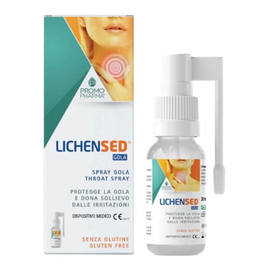 LICHENSED SPRAY GOLA 30ML