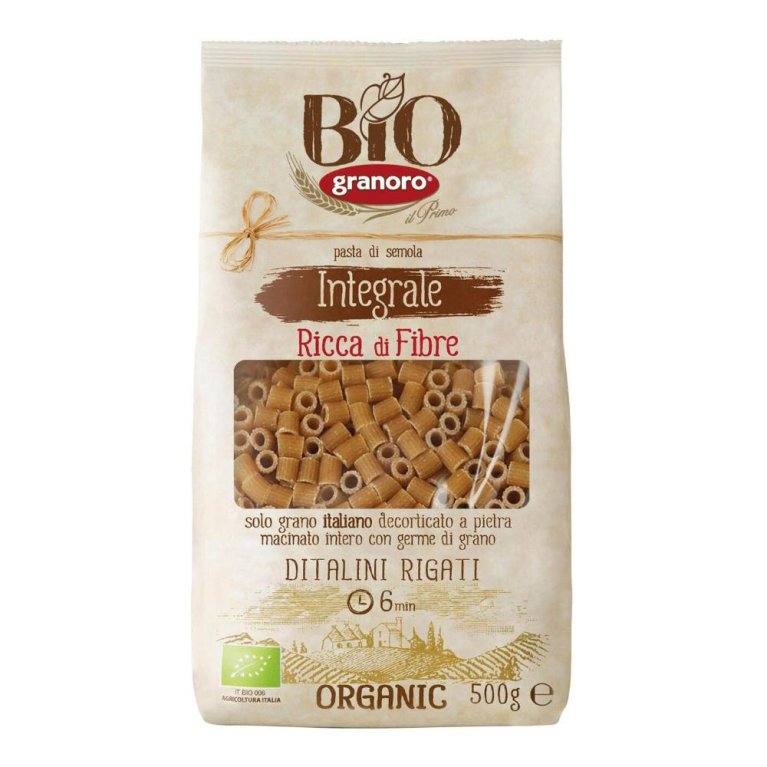 DITALINI RIG GRANORO BIOL INTE