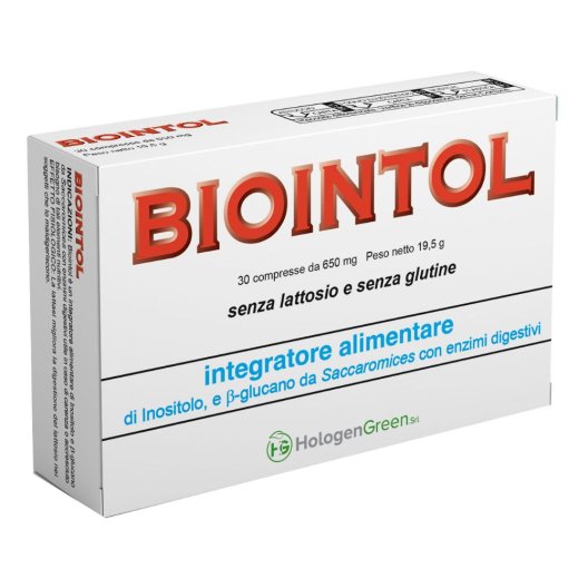 BIOINTOL INTEGRAT 30CPR 24,3G