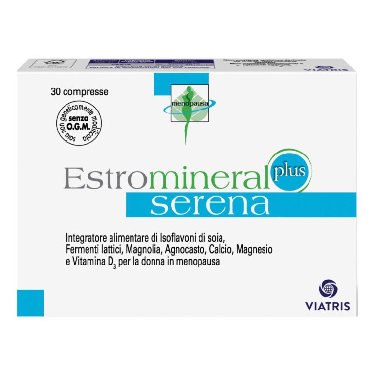 ESTROMINERAL SERENA PLUS 30CPR ESTROMINERAL SERENA PLUS 30CPR