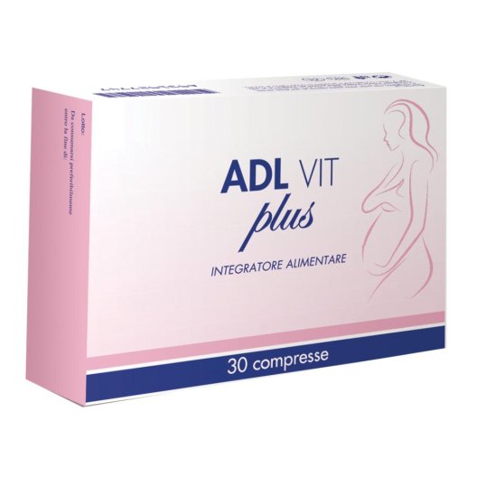 ADL VIT PLUS*INT 30CPR 27G ADL VIT PLUS*INT 30CPR 27G