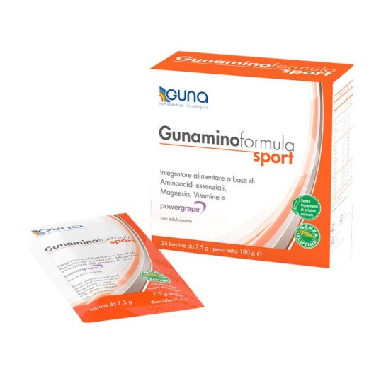 GUNAMINOFORMULA SPORT 24BUST