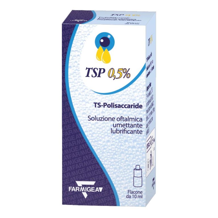 TSP 0,5% SOL OFT 30FL 0,5ML TSP 0,5% SOL OFT 30FL 0,5ML