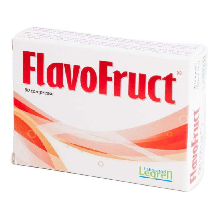 FLAVOFRUCT 30CPR FLAVOFRUCT 30CPR