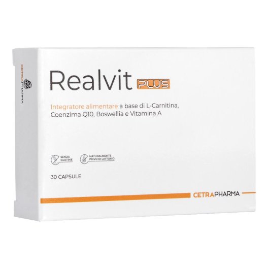 REALVIT PLUS 30CPS
