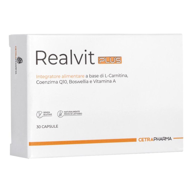 REALVIT PLUS 30CPS