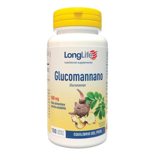 LONGLIFE GLUCOMANNANO 100CPS LONGLIFE GLUCOMANNANO 100CPS