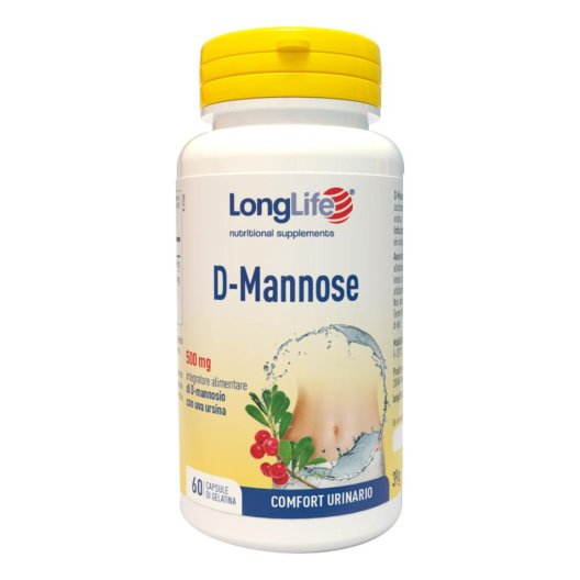 LONGLIFE D-MANNOSE 60CPS