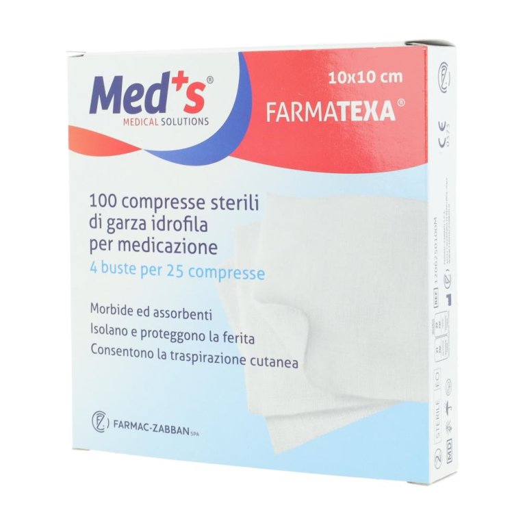 GARZA MEDS 12/8 10X10CM SSR GARZA MEDS 12/8 10X10CM SSR