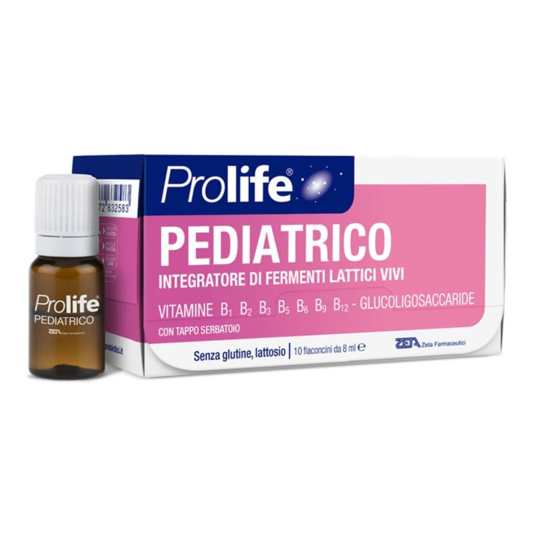 PROLIFE PEDIATRICO 10FL 8ML PROLIFE PEDIATRICO 10FL 8ML